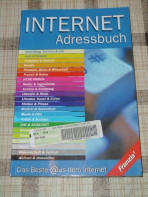 Internet Adressbuch - Das Beste aus dem Internet