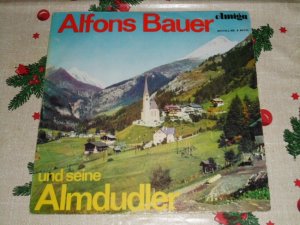 gebrauchter Tonträger – Alfons Bauer und seine Almdudler [Vinyl LP]