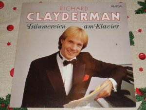 gebrauchter Tonträger – Richard Clayderman - Träumereien am Klavier - AMIGA - 8 56 463 [Vinyl, LP, Album]