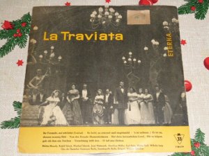 gebrauchter Tonträger – Staatskapelle Berlin Dirigent: Wilhelm Schüchter - Verdi – La Traviata (Querschnitt)  Mono [Vinyl, 10", 33 1/3 RPM]