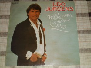 gebrauchter Tonträger – Udo Jürgens: Willkommen in meinem Leben (AMIGA) / Vinyl record [Vinyl-LP]