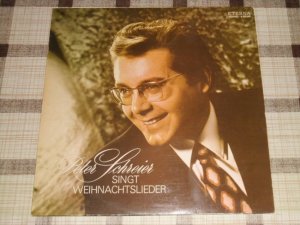 gebrauchter Tonträger – Peter Schreier – Peter Schreier singt Weihnachtslieder - ETERNA - 8 26 697 [LP Album]