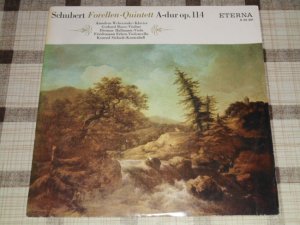 gebrauchter Tonträger – Franz Schubert – Schubert: Forellen-Quintett A-dur op.114, ETERNA 8 20 221; Vinyl record [Vinyl-LP Mono]