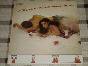 gebrauchter Tonträger – Tina: Viva amore (AMIGA) / Vinyl record [Vinyl-LP Album]