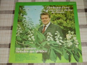 gebrauchter Tonträger – Hermann Prey: Im Prater blüh'n wieder die Bäume (AMIGA) / Vinyl record [Vinyl-LP]