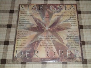 gebrauchter Tonträger – Various: STAR-GALA DER OPER - 2 LP - ETERNA - VINYL