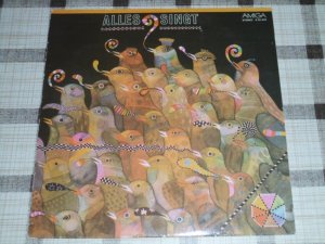 gebrauchter Tonträger – Alles singt - AMIGA 8 55 640; Vinyl record [Vinyl-LP]