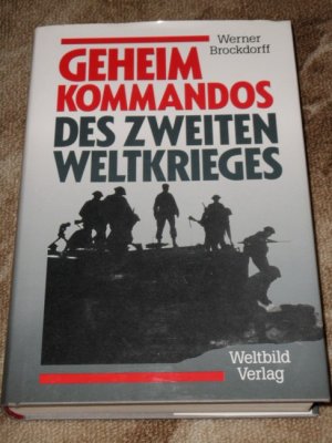 gebrauchtes Buch – Werner Brockdorff – Geheimkommandos des Zweiten Weltkrieges