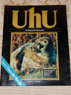 gebrauchtes Buch – Uhu - Ein Magazin für Naturfreunde Ausgabe 1989 gebrauchtes Buch – Uhu - Ein Magazin für Naturfreunde Ausgabe 1989
