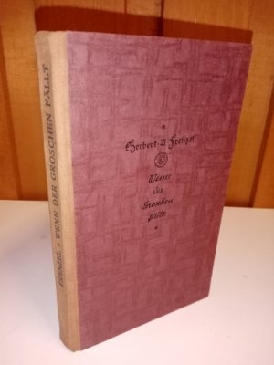 antiquarisches Buch – Frenzel, Herbert A – Wenn der Groschen fällt : Aphorismen f. d. Hausgebrauch.