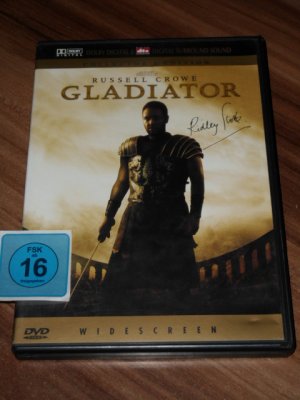 gebrauchter Film – Russell Crowe - Gladiator (2 DVDs)