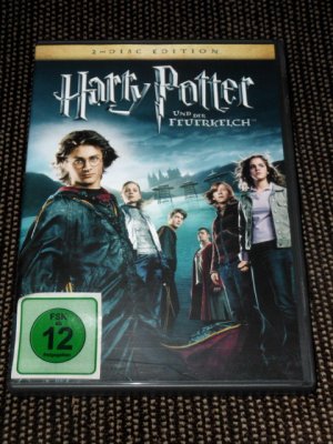 gebrauchter Film – Daniel Radcliffe – Harry Potter und der Feuerkelch (2 DVDs)