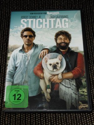 gebrauchter Film – Downey Jr. – Stichtag - Schluss mit gemütlich, [DVD]