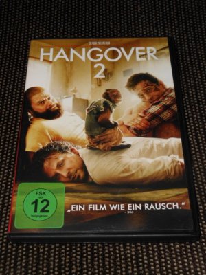 gebrauchter Film – Bradley Cooper – Hangover 2, [DVD]