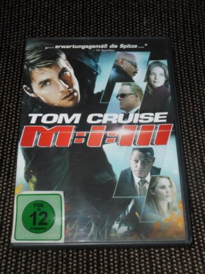 gebrauchter Film – Tom Cruise – Mission: Impossible 3 (Einzel-DVD) gebrauchter Film – Tom Cruise – Mission: Impossible 3 (Einzel-DVD)