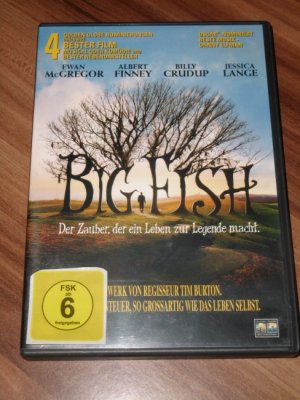 gebrauchter Film – McGregor, Ewan und Albert Finney – Big Fish, [DVD]