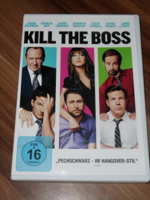 gebrauchter Film – Bateman, Jason und Charlie Day – Kill the Boss, [DVD]