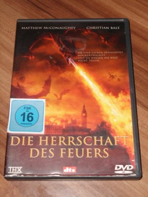 Die Herrschaft des Feuers, [DVD]