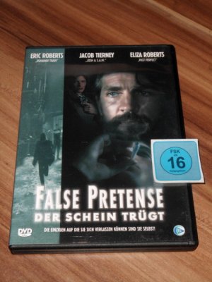 gebrauchter Film – Roberts, Eric und Jacob Tierney – False Pretense - Der Schein trügt, [DVD]