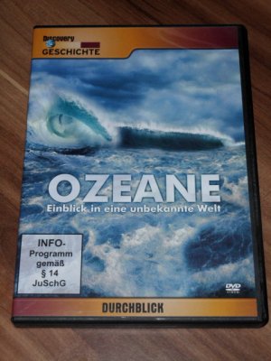 gebrauchter Film – Ozeane - Einblick in eine unbekannte Welt, [DVD] - Discovery Durchblick