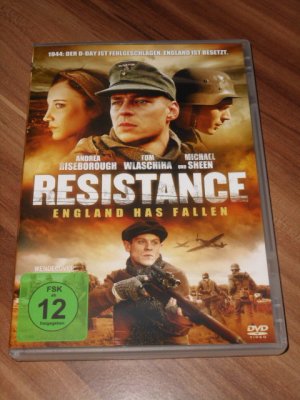 Resistance - England has fallen, [DVD]