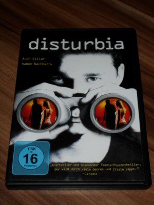 Disturbia, [DVD]