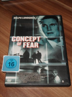 Concept of Fear, [DVD]