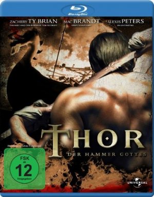 gebrauchter Film – Ty Bryan – Thor - Der Hammer Gottes [Blu-ray]