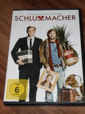 gebrauchter Film – Schweighöfer, Matthias und Milan Peschel – Schlussmacher - Liebe ist nichts für Feiglinge, [DVD]