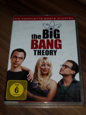 gebrauchter Film – Galecki, Johnny und Jim Parsons – The Big Bang Theory - Die komplette erste Staffel [3 DVDs]