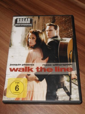 gebrauchter Film – Phoenix, Joaquin und Reese Witherspoon – Walk the line (Einzel-DVD)