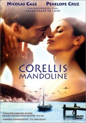 Corellis Mandoline, [DVD]