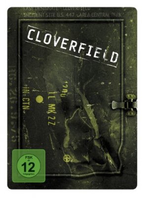 Cloverfield (limited Steelbook Edition), DVD