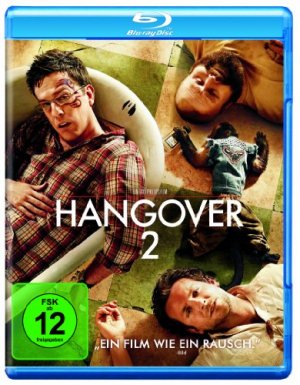 gebrauchter Film – Cooper, Bradley und Ed Helms – Hangover 2 [Blu-ray]