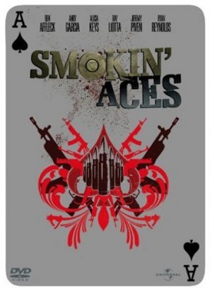 Smokin' Aces (Steelbook), DVD