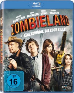 gebrauchter Film – Eisenberg, Jesse und Woody Harrelson – Zombieland [Blu-ray]