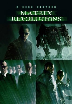 gebrauchter Film – Reeves, Keanu und Laurence Fishburne – Matrix Revolutions (2 DVDs)