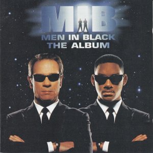 gebrauchter Tonträger – Various – Men In Black - The Album, CD