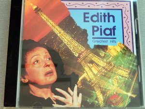 gebrauchter Tonträger – Edith Piaf: Greatest hits (16 tracks), CD