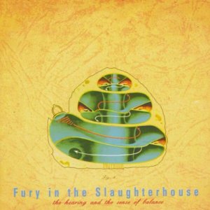 gebrauchter Tonträger – Fury in the Slaughterhouse: The Hearing and the Sense of Balance, CD