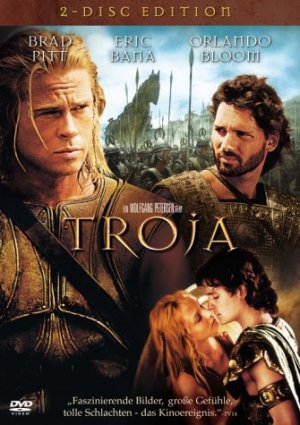 gebrauchter Film – Pitt, Brad und Orlando Bloom – Troja (2 DVDs)