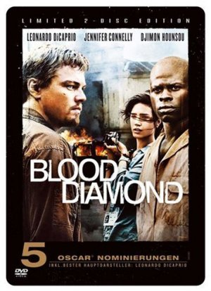 Blood Diamond (Steelbook) [Limited Special Edition] [2 DVDs] [Limited Edition]