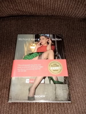 gebrauchtes Buch – Richard Kern – Action. Ed. by Dian Hanson