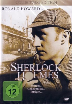 gebrauchter Film – Ronald Howard – Sherlock Holmes - Mörder Geheimnisse Intrigen, [DVD]