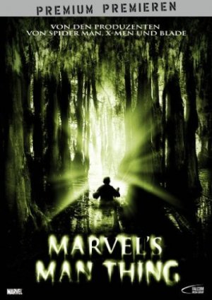 Marvel's Man-Thing, [DVD]