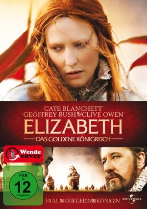 Elizabeth - Das goldene Königreich, [DVD]