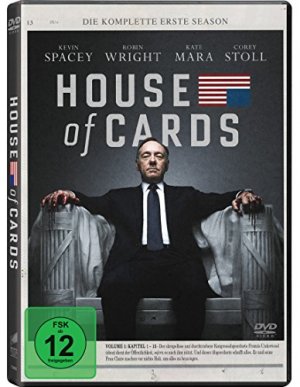 gebrauchter Film – Spacey, Kevin und Robin Wright – House of Cards - Die komplette erste Season [4 DVDs]