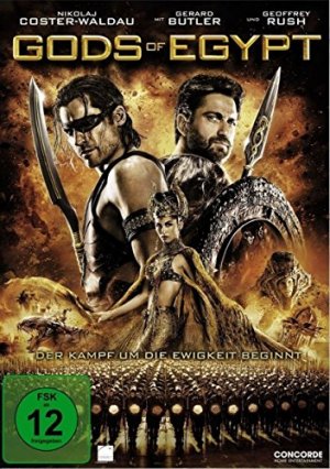 Gods of Egypt, [DVD]