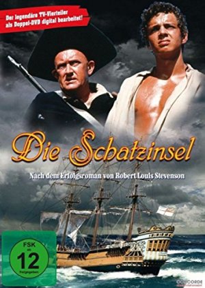 gebrauchter Film – Ande, Michael und Ivor Dean – Die Schatzinsel (2 DVDs) - Die legendären TV-Vierteiler