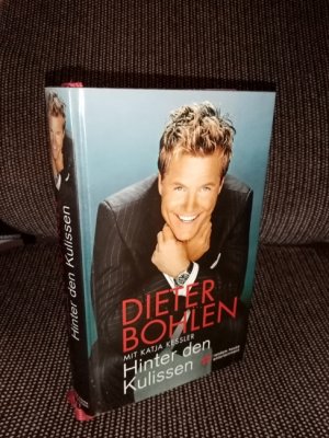 gebrauchtes Buch – Bohlen, Dieter und Katja Kessler – Hinter den Kulissen. Dieter Bohlen. Mit Katja Keßler